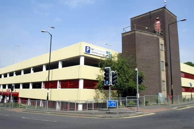 Chantelle Stewart, 18, admitted causing a nuisance to the public by refusing to come down off the top of Mayorhold car park in Northampton May 29