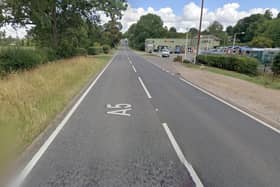 A woman sadly died following a collision on the A5 in Northamptonshire between Watford Gap and Crick.