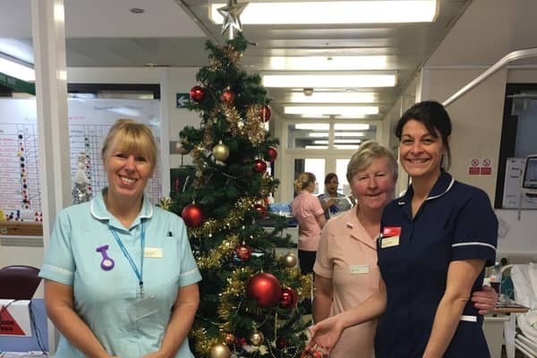 The Christmas appeal began 9 years ago aiming to support elderly patients with no visitors