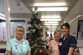 The Christmas appeal began 9 years ago aiming to support elderly patients with no visitors