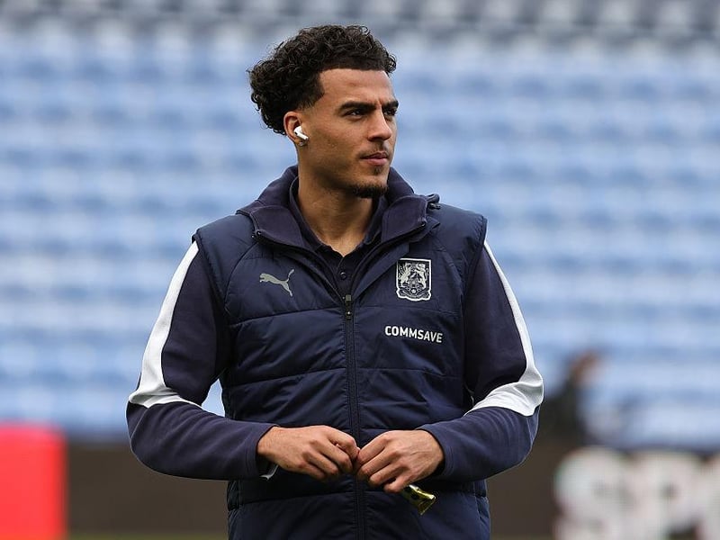 Good to see him back and he forced Hazad to tip over in stoppage-time... n/a