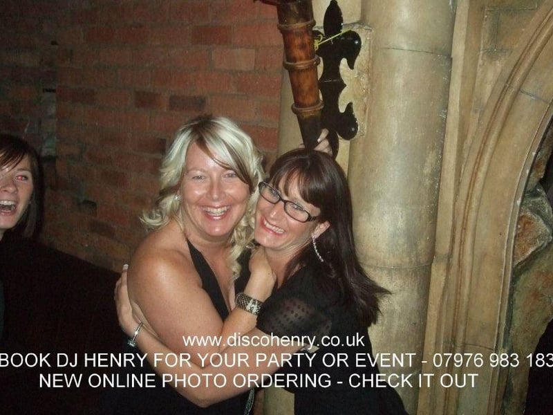 Nostalgic pictures from a night out on the town 15 years ago