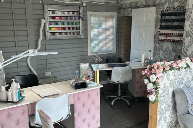 Chloe's Beauty & Aesthetics is located in Billing Garden Village.