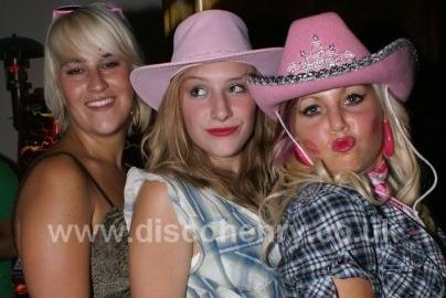Nostalgic pictures from a July night out in town 14 years ago