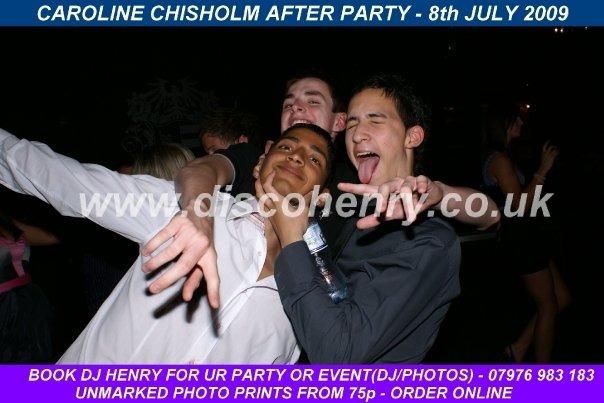 Photos from Caroline Chisholm's Sixth Form prom on July 8, 2009.