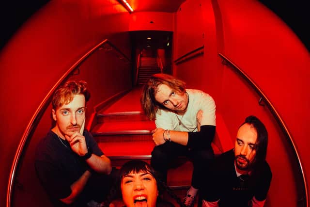Dream State are playing The Black Prince.
