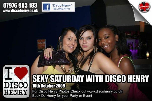 Nostalgic pictures from a night out in town