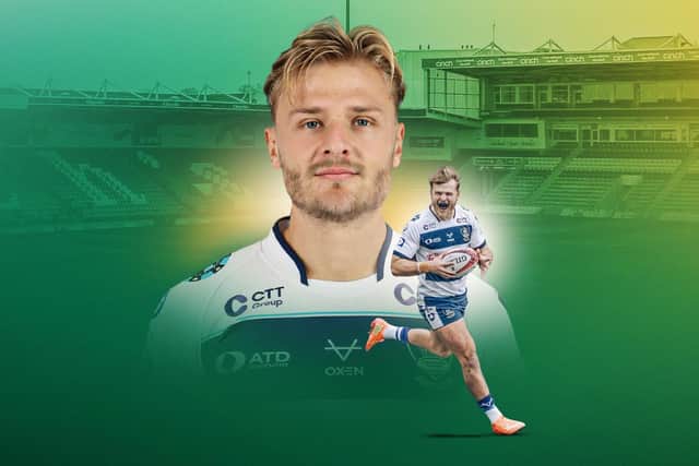 James Martin has joined Saints (picture: Northampton Saints)