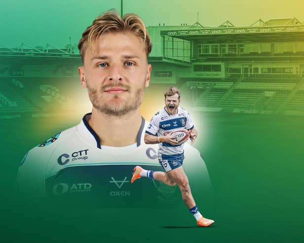 James Martin has joined Saints (picture: Northampton Saints)