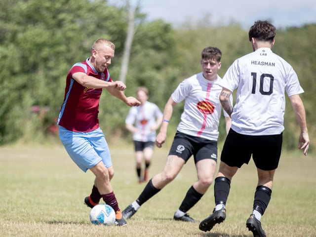 The third annual charity football tournament was hosted at Roade Football Club on Saturday June 28 and saw around 450 people in attendance.