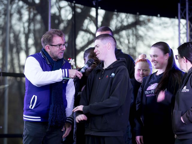 The festive event took place in Becket's Park on Saturday November 25 and saw plenty of family activities like ice skating, silent discos, live entertainment and more.