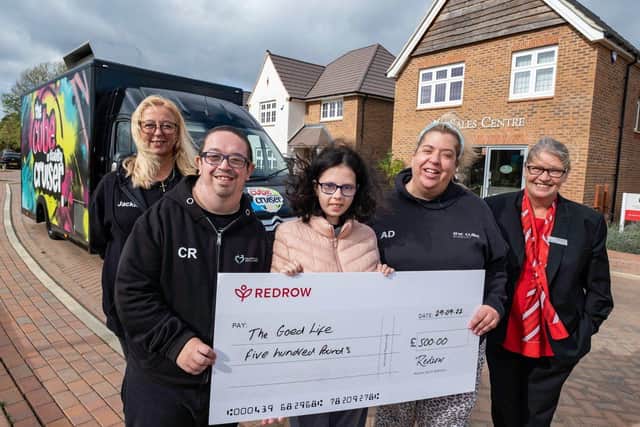 Redrow South Midlands has donated £500 to The Goed Life. 