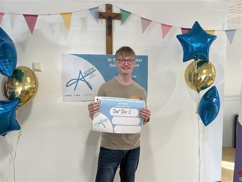 St Thomas Becket Catholic School celebrates best ever results