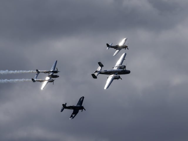 Images from the Sywell Airshow in Sywell Northamptonshire on the 23rd and the 24th of June 2024.
