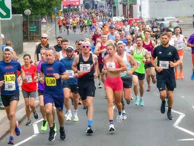 The inaugural event took place around Northampton on Sunday September 17.
