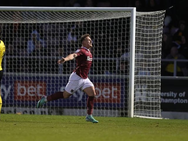 Couldn't get into the game before half-time but that changed emphatically once Cobblers hit the front. Fantastic pass set up a big chance for Leonard before he showed tremendous composure and calmness in a crowded penalty box to score his ninth of the season... 7.5