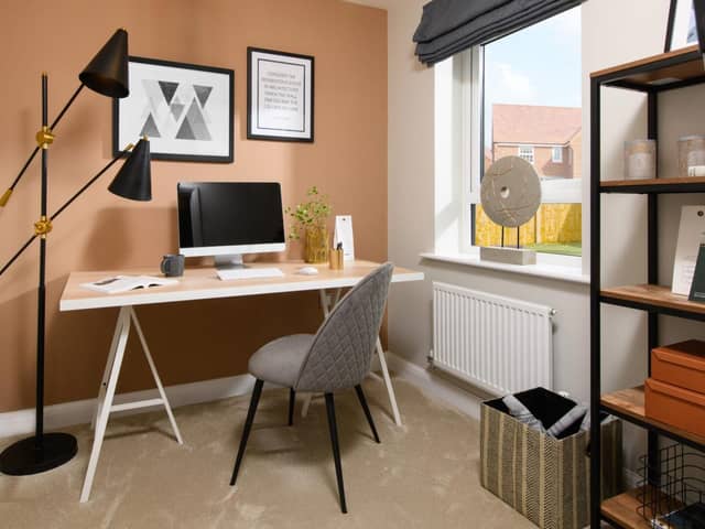 BN - 004 - A study in the Booth show home at Glenvale Park