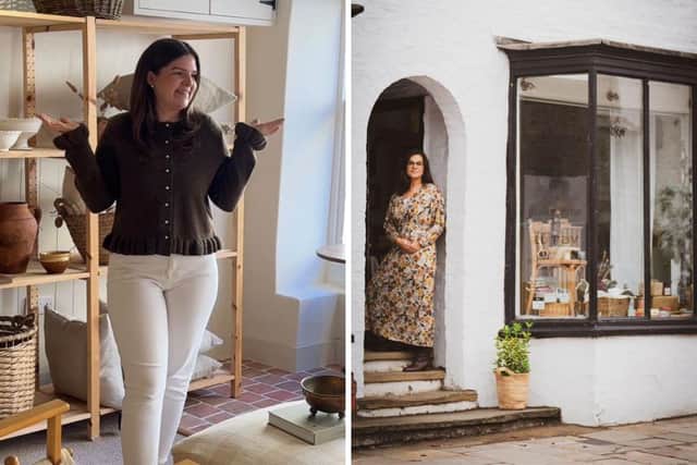 In recent weeks, Cécile Harris from The Slow Life moved from her existing premises on Towcester’s high street to Miller & Chalk at 213 Watling Street with founder Louise Miller-Chalk.