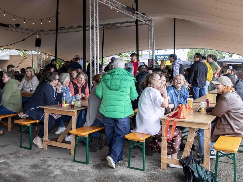 The event took over Franklin's Gardens between Friday July 21 and Sunday July 23, and despite downpours punters loved it.