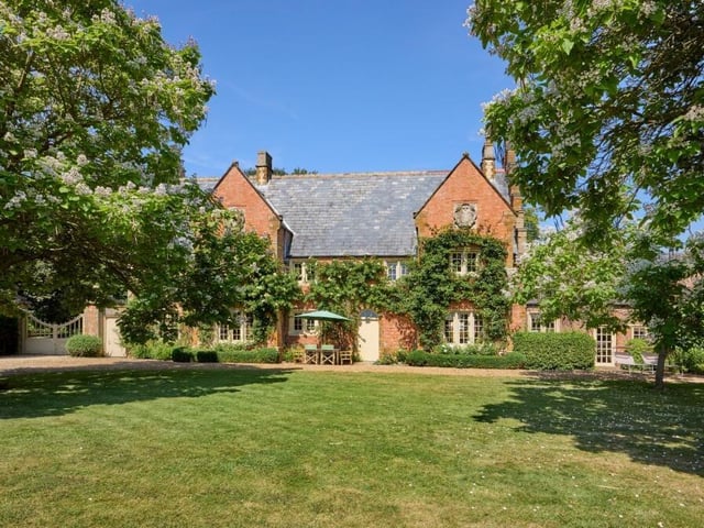 Stoke Park, Stoke Bruerne, Towcester, with a guide price of £5,250,000