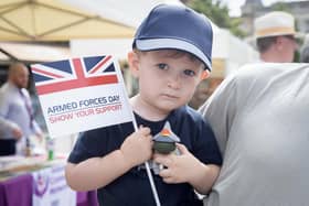 Families enjoyed live music, military vehicle displays and more during the Armed Forces Day event on Northampton's Market Square on Saturday June 27.