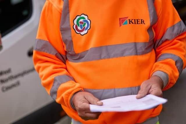 Kier and West Northamptonshire working closely in the first year of a new highways contract.
