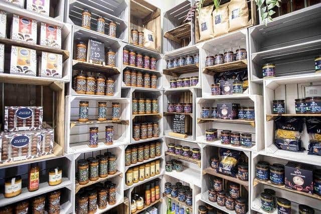 The venue is a mother and son venture for Charlie and Gurjeet Sapal, who offer homemade bread, olives, pastries and meal solutions – with options to visit at breakfast, lunch and dinner. Photo: Kirsty Edmonds.