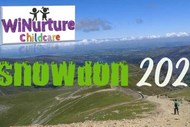 The children and adults from Barns Owl Close in Northampton will be climbing Mount Snowdon in June to raise money for a local charity