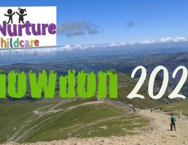 The children and adults from Barns Owl Close in Northampton will be climbing Mount Snowdon in June to raise money for a local charity