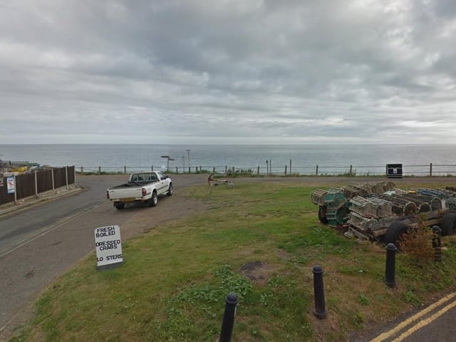 Overstrand beach is another long, sandy beach in Norfolk. It's on the Norfolk coast path and offers spectacular views from the nearby cliff-tops.