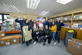 Amazon Daventry team volunteers with Kidsout
