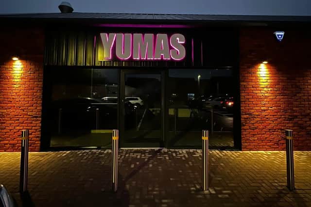 The new Yumas is set to open in Buckton Fields on December 16