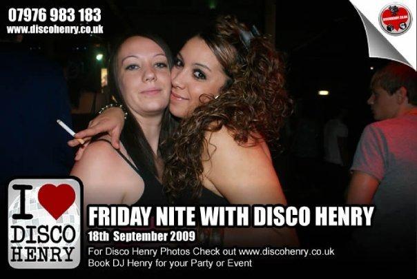 Nostalgic pictures from a night out in town 17 years ago