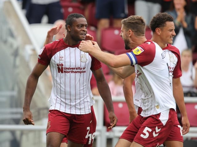 An uncharacteristically shaky first 15 minutes. Gordon troubled him and he was guilty of being too tight for the equaliser, but thereafter he got up to speed and snuffed out some of Barrow's more dangerous moments, including a late clearance off the line... 7
