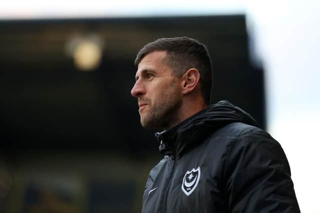 Portsmouth boss 'scouts Cobblers midfielder' during Oxford United draw