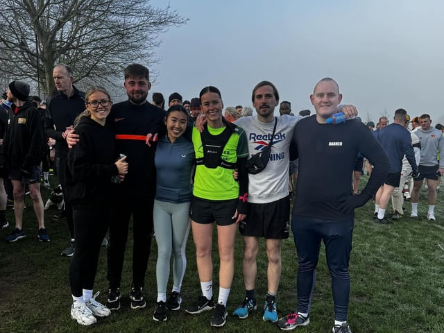 More than 400 runners took to The Racecourse on Saturday (February 24) in memory of mother-of-five Lyndsey Kirchin