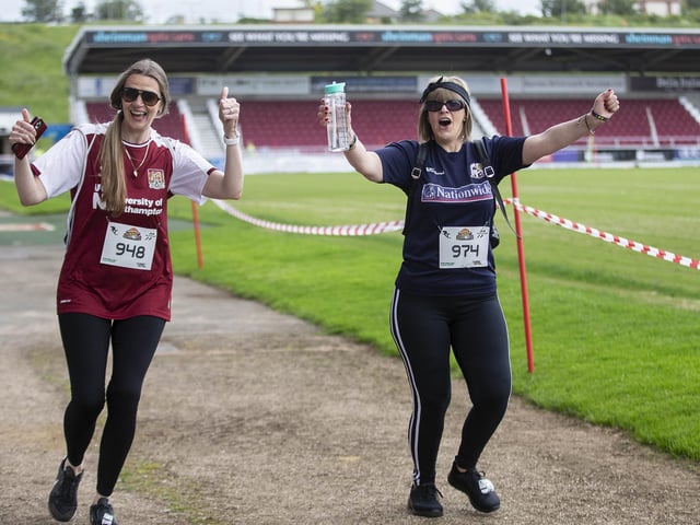 Runners taking part in the 2021 event.
