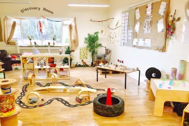 Discovery Room for ages 2 - 3 years