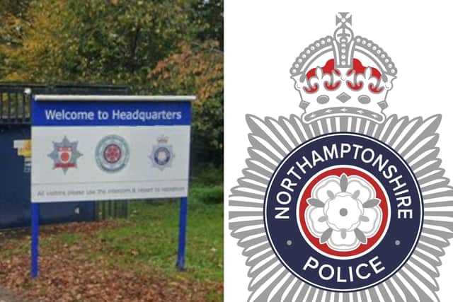 The gross misconduct hearing took place at Wootton Hall in Northampton this week