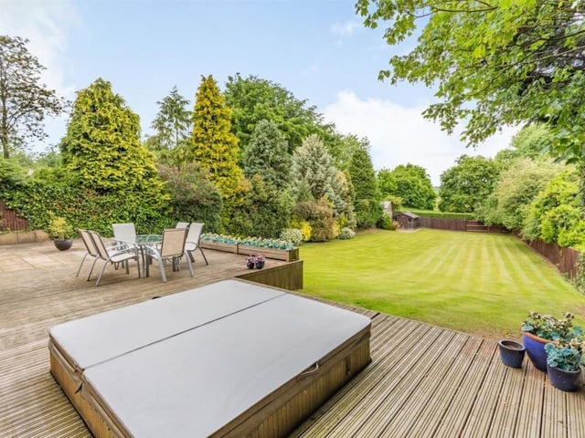 This home has been in the same family since it was built and has plenty of space to extend, if desired.