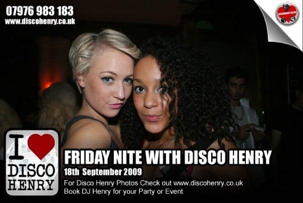 Nostalgic pictures from a night out in town 17 years ago