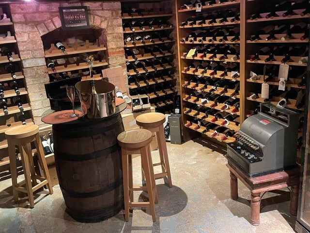 This contemporary restaurant serves Mediterranean cuisine and a global wine list, and you can find it in Wellingborough Road.