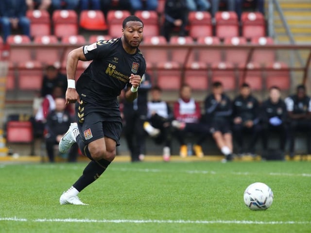 Showed both sides of his game during an impressive display, first in attack as a brilliant pass sent Eppiah away for the the third goal, and then in defence when helping to snuff out Orient's dangerous forward line... 8