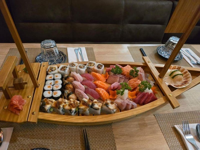 Experience incredible sushi in a beautiful, authentic Japanese restaurant located in Castilian Street. Rated: 4.6 (680 reviews)