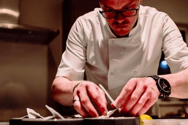 Danny Tompkins, who is taking over the kitchen at The White Horse in Welton throughout January