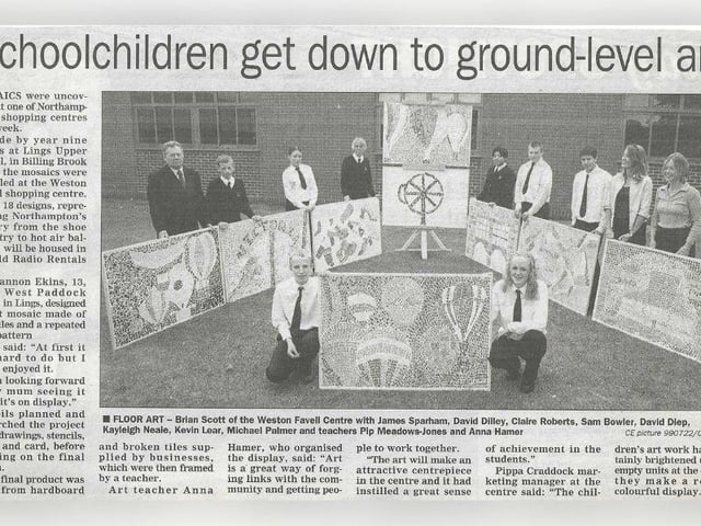 From a front page spread in May 1999 to mark the continuation of free parking, to staff members being thanked by police for nabbing thieves, here are 11 times the shopping centre made the headlines.