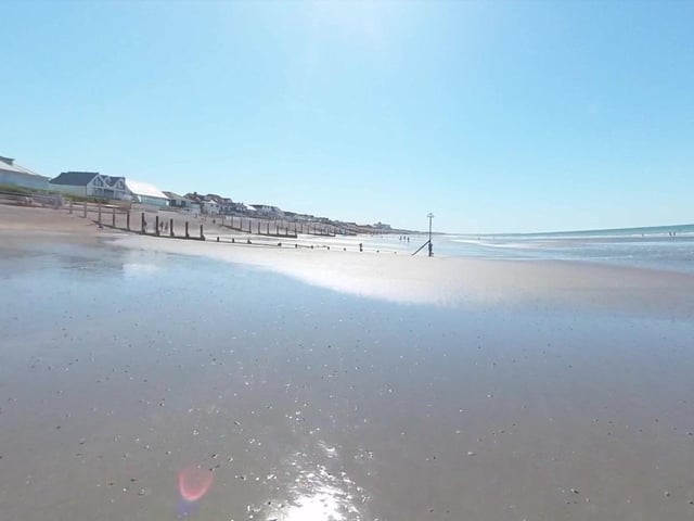West Wittering in Sussex is a little further afield, but well worth the visit, offering wonderful views of Chichester Harbour and the South Downs beyond.