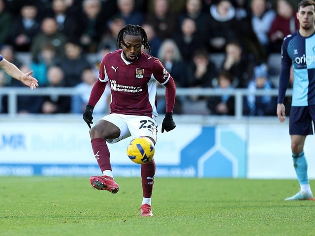The liveliest attacker - not named Onyedinma - on the pitch in the first half. Picked up an injury just before his one good chance, which was well saved by Norris. It was not a surprise when he didn't reappear for the second half... 6.5