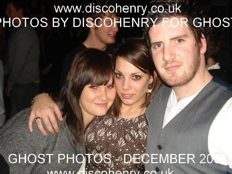 Nostalgic pictures from a night out at Ghost 16 years ago