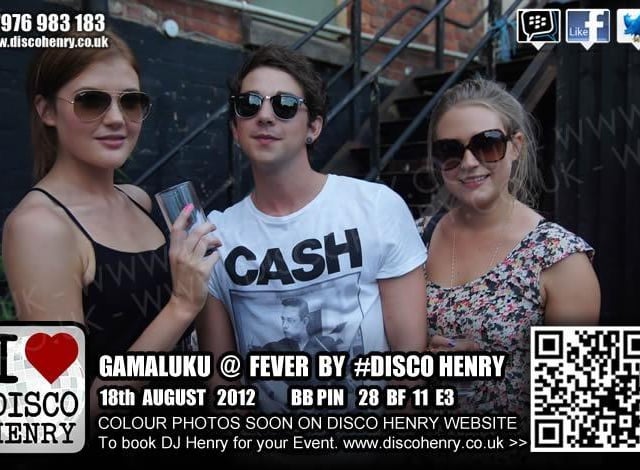 Nostalgic pictures from a night out at Fever